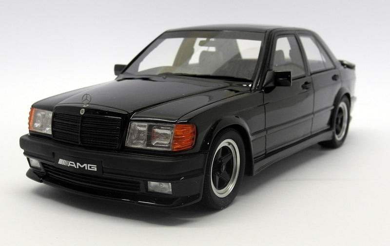 Otto Models 1/18 scale - OT754 Mercedes Benz 190E 2.3 AMG Black