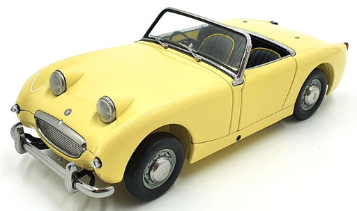 Kyosho 1/18 Scale Diecast 08953PY - Austin Healey Sprite - Primrose Yellow