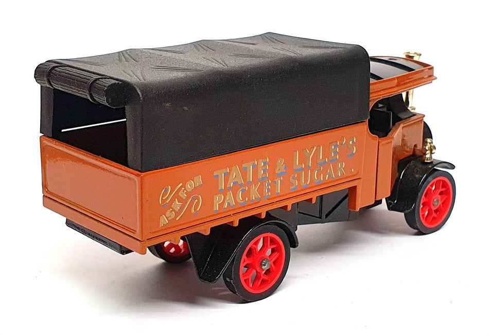 Matchbox Appx 11cm Long Diecast Y-27 - 1922 Foden Steam Lorry Tate & Lyle Brown