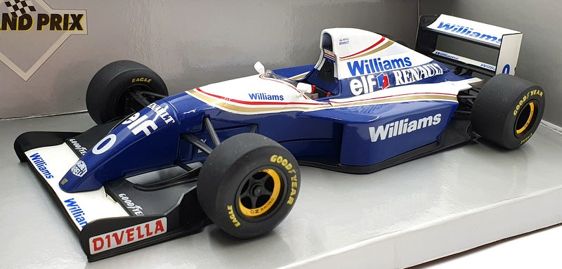 Miniature Minichamps 1/43 - Williams Renault FW15 De Damon Hill #0, Saison 1993 - En Boîte