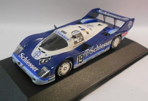 Quartzo 1/43 Scale - Q3069 PORSCHE 956 SHORT TAIL 'SCHIESSER' BELL/BOUTSEN