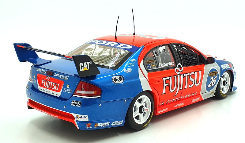 Classic Carlectables 1/18 Scale 18255 2006 J.Fernandez Britek BA Falcon