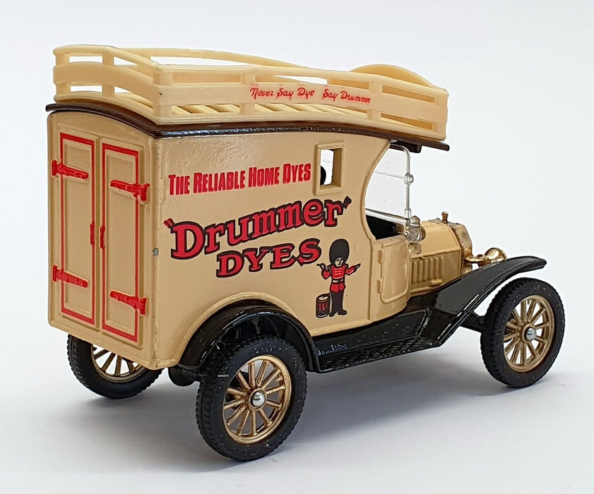 Corgi 9cm Long Diecast C865/2 - Ford Model T Van - Drummer Dyes