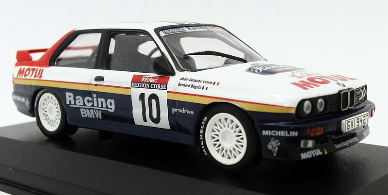 Altaya 1/43 Scale AL231118T - BMW M3 Tour De Corsa 1987 Beguin/Lenne