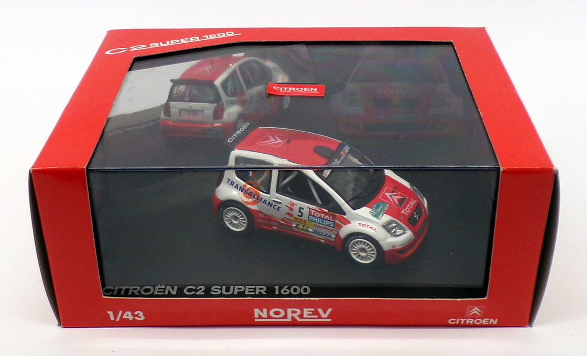 Norev 1/43 Scale Model Car 155251 - Citroen C2 Super 1600 #5
