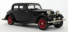 Lansdowne Models 1/43 Scale LDM74A - 1937 Riley 12/4 Continental Sedan - Black