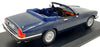 Norev 1/18 Scale 182636 - Jaguar XJ-S Cabriolet 1988 - Metallic Blue