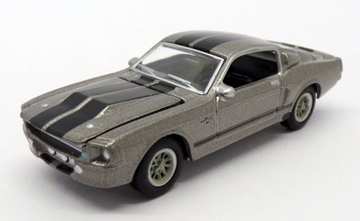 Greenlight 1/64 Scale 32524 - Ford Mustang '67 Custom Eleanor - Silver/Black