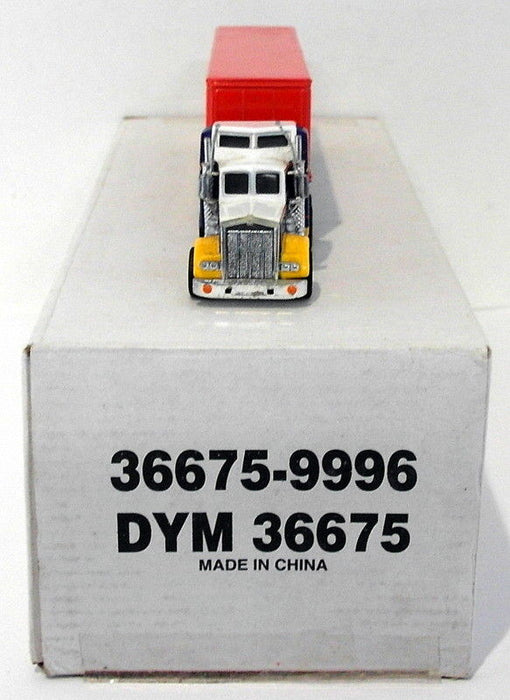 Matchbox 1/100 Scale DYM36675 - Kenworth Aerodyne Tractor Trailer - Busch