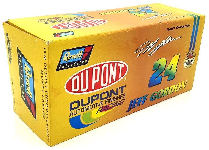 Revell 1/18 Scale Diecast RC189816077-1 1998 Dupont Chromalusion Chevy #24