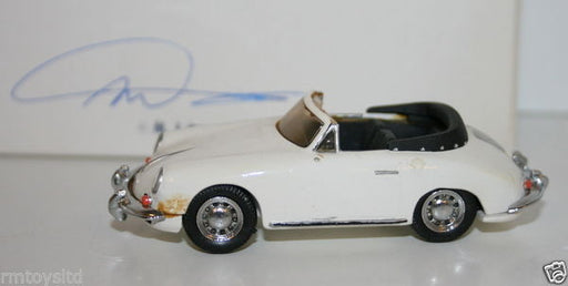 WESTERN MODELS PROTOTYPE - PLUMBIES - PORSCHE CABRIO - WHITE