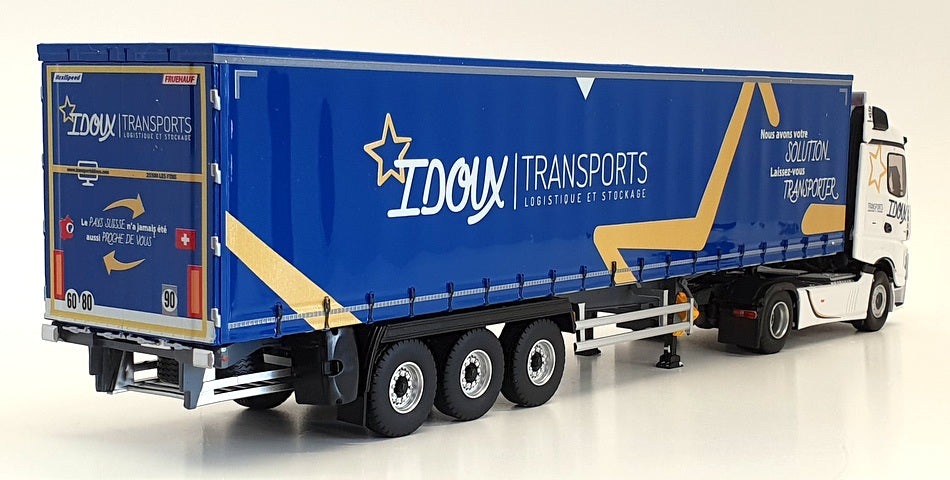 Eligor 1/43 Scale 116934 - Mercedes Actros 5 Tautliner Transports Truck - Doux