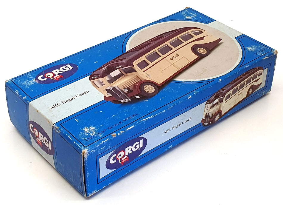 Corgi 1/50 Scale Diecast 97189 - AEC Regal Coach - Oxford
