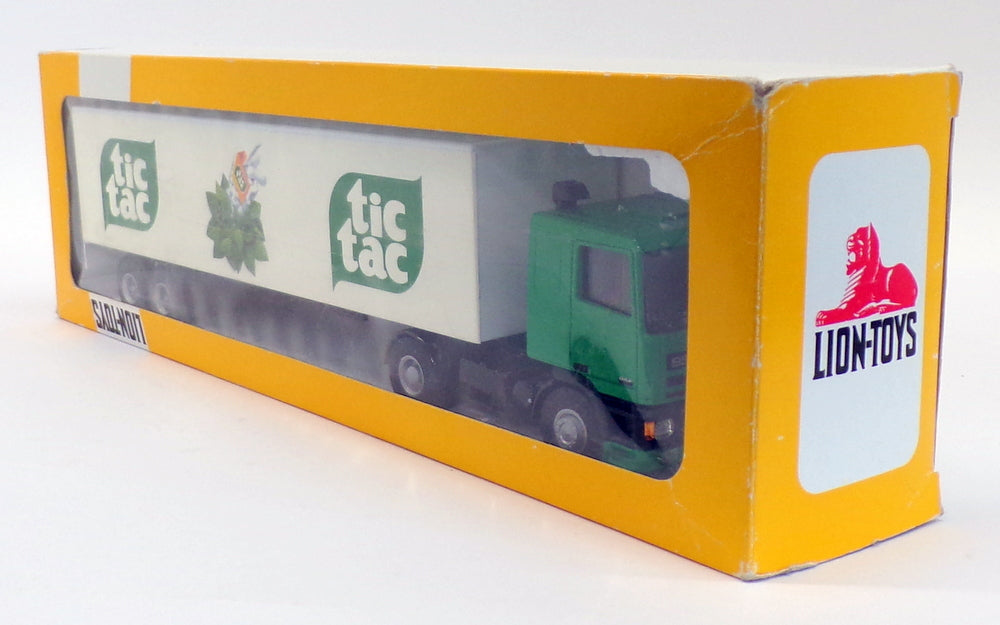 Lion Toys 1/50 Scale No.36 - DAF 95 Truck & Trailer Tic Tac