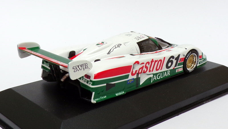 Atlas Editions 1/43 Scale 4 641 130 - Jaguar XJR12 - #61 Castrol