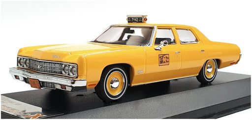 PremiumX 1/43 Scale PRD234 - 1973 Chevrolet Bel Air New York Taxi - Yellow