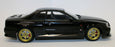 Greenlight 1/18 Diecast Model Car 19030 - 1999 Nissan Skyline GT-R R34 - Black