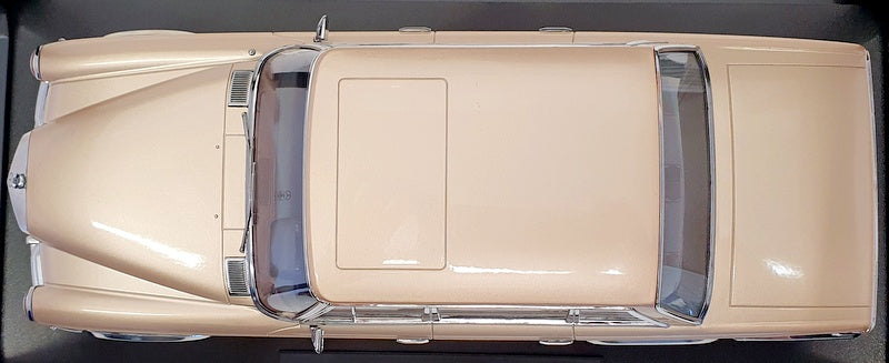 KK Scale 1/18 Scale KKDC180603 - 1963 Mercedes-Benz 600 SWB (W100) - Gold