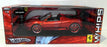 Hot Wheels 1/18 Scale Diecast - G8984 Ferrari 360 Spider Custom Red