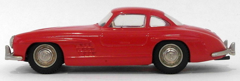 Somerville Models 1/43 Scale 105 - Mercedes Benz 300SL - Red