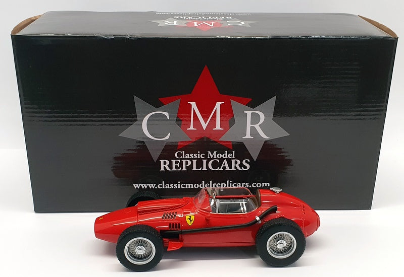 CMR 1/18 Scale CMR163 - Ferrari Dino 246 F1 Plain Body Edition - Red