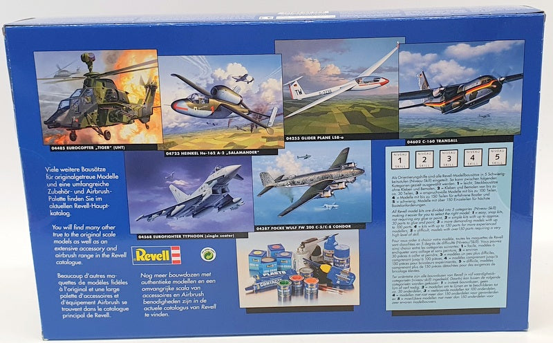 Revell 1/72 Scale Model Aircraft Kit 04300 - Avro Lancaster Mk.I/III