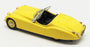 Gems & Cobwebs 1/43 Scale Model Car GC30YO - Jaguar XK120 - Yellow