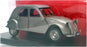 Hachette 1/24 Scale Diecast G111V012 - Citroen 2 CV A - Silver