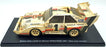 CMR 1/18 Scale Diecast CMR190 W.Rohrl Audi S1 Pikes Peak 1987 #1 Dirty Ver