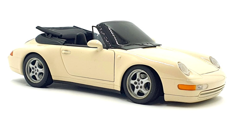 UT Models 1/18 Scale 31122D - Porsche 911 - Ivory Tinted Windscreen