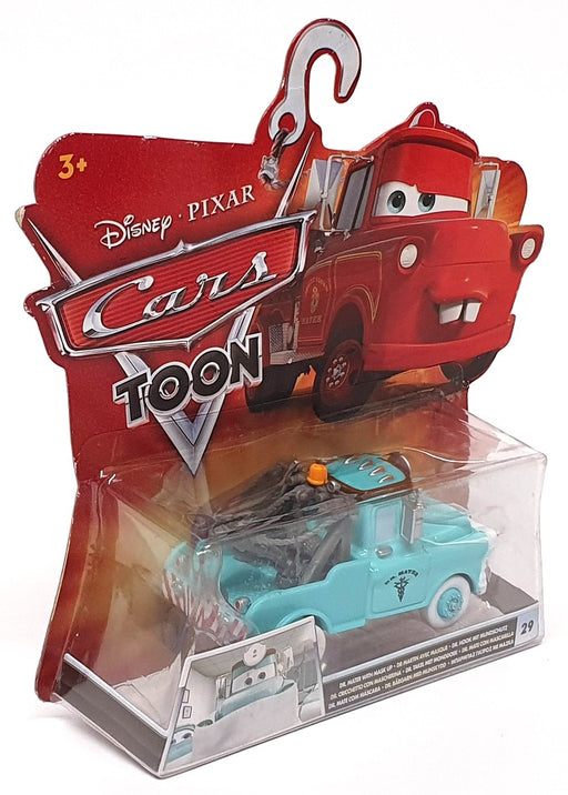 Mattel Disney Pixar Cars T0581 #29 - Mater Mask Up - Turquoise 