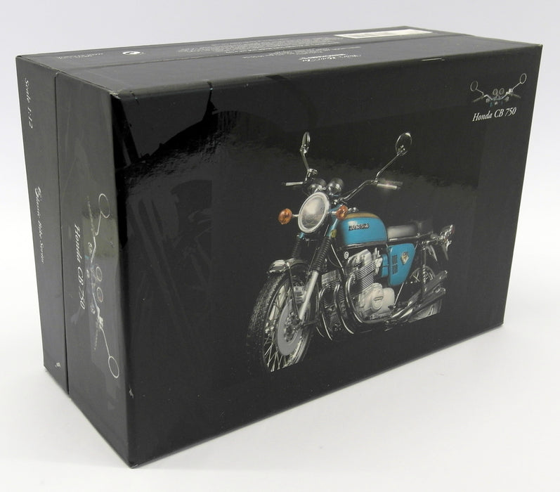Minichamps 1/12 Scale Diecast 122 161000 Honda CB 750 1968 Version 1