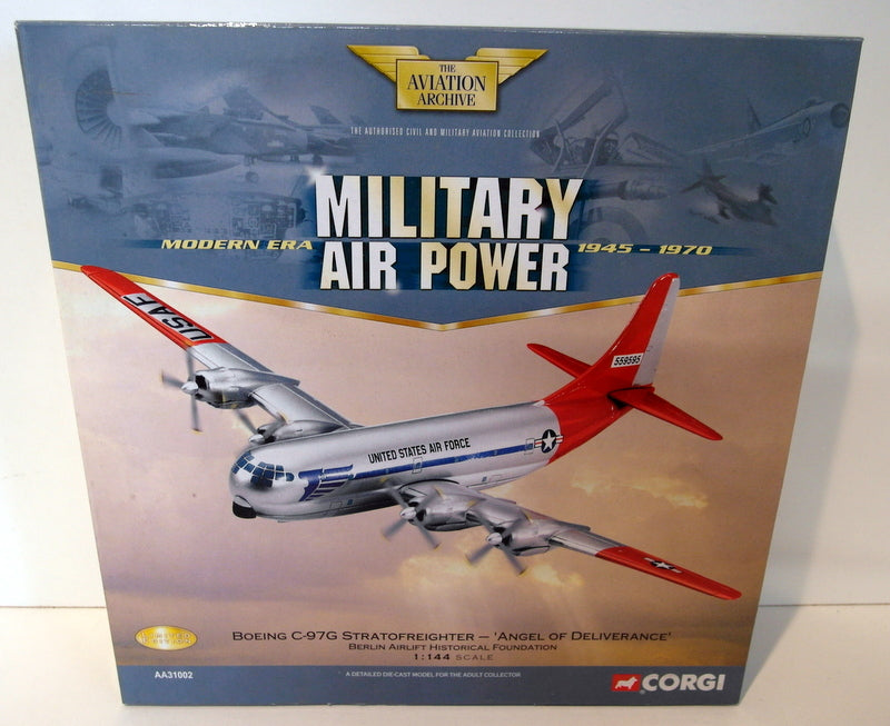 Corgi 1/144 AA31002 Boeing C-97G Stratofreighter Angel Deliverance