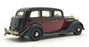 Spa Croft Models 1/43 Scale SPC11 - Vauxhall 25 GL - Black/Maroon