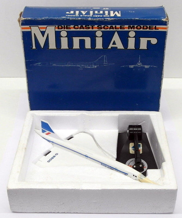 Mini Air 1/240 Scale 4556 - Concorde - British Airways