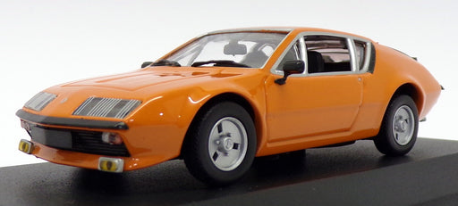 Maxichamps 1/43 Scale 940 113591 - 1976 Renault Alpine A310 - Orange