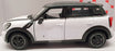 Rastar 1/24 Scale Model Car 56400 - Mini Cooper S Countryman - White