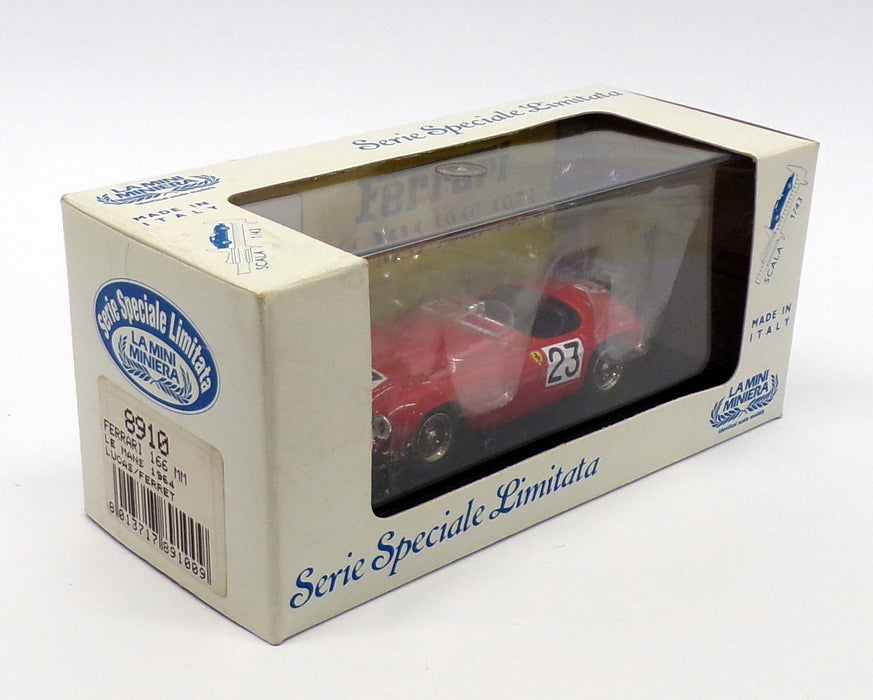 Best 1/43 Scale 8910 - Ferrari 166 MM - Le Mans 1964 #23 Lucas/Ferret
