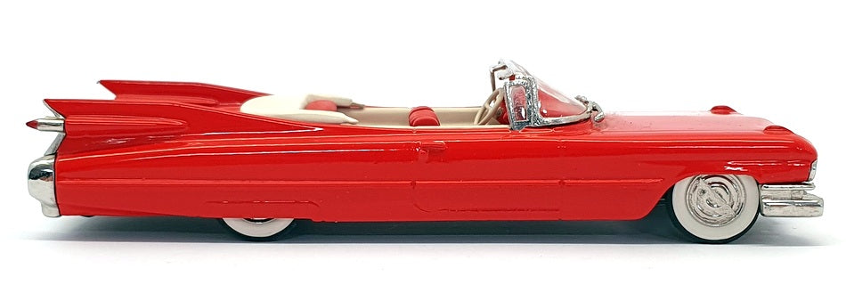 M.A.E. Models 1/43 Scale MA01 - 1959 Cadillac Convertible - Red