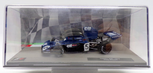 Altaya 1/43 Scale AL17220W - F1 Tyrrell 006 1973 - #5 Jackie Stewart