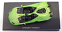 Autoart 1/43 Scale Model Car 54654 - 2012 Lamborghini Aventador J - Green