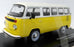 Triple 9 1/43 Scale - T9-43021 Volkswagen Type 2 Kombi bus 1976 yellow
