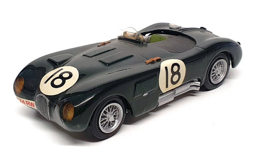 SMTS 1/43 Scale 13222 - Jaguar C Type Race Car - #18 Green