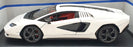 Maisto 1/18 Scale Diecast 31459 - Lamborghini Countach LPI 800-4 - White
