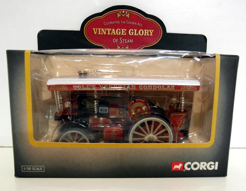 Corgi 1/50 scale 80303 Garrett 4CD Showmans tractor - Little Billy
