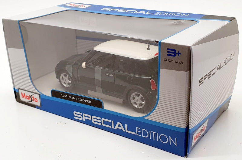 Maisto 1/24 Scale Model Car 31219 - BMW Mini Cooper - Green