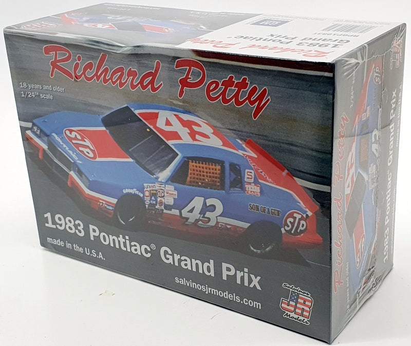 Salvinos 1/25 Scale Model Kit RPGP1983 - 1983 Pontiac Grand Prix