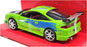 Jada 1/24 Scale 97603 - Brian's Mitsubishi Eclipse Fast & Furious - Green