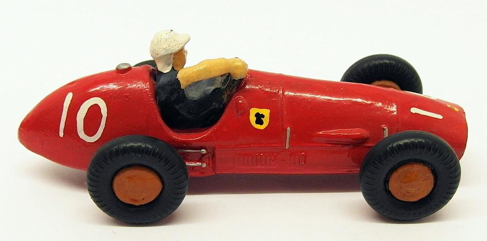 Unknown Brand Appx 10cm Long Model U29518C - 1954 Ferrari Racing Car Prototype