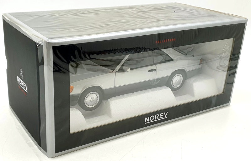 Norev 1/18 Scale 183880 - Mercedes-Benz 300 CE-24 Coupe 1990 - Silver